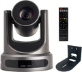 20X 1080p Resolution Live Streaming Broadcast Camera with White Wall Mount Bracket U987