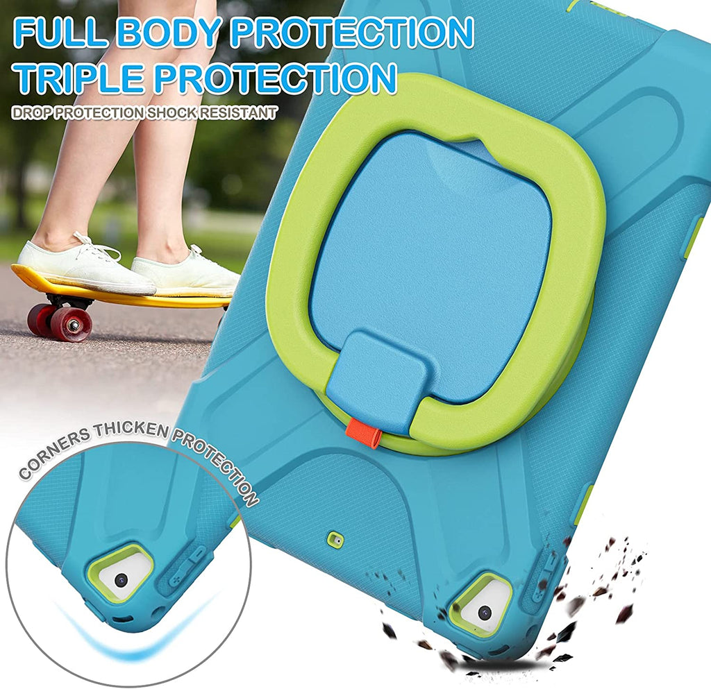 iPad 9.7 inch Shockproof Rugged Cover with Pencil Holder F2895