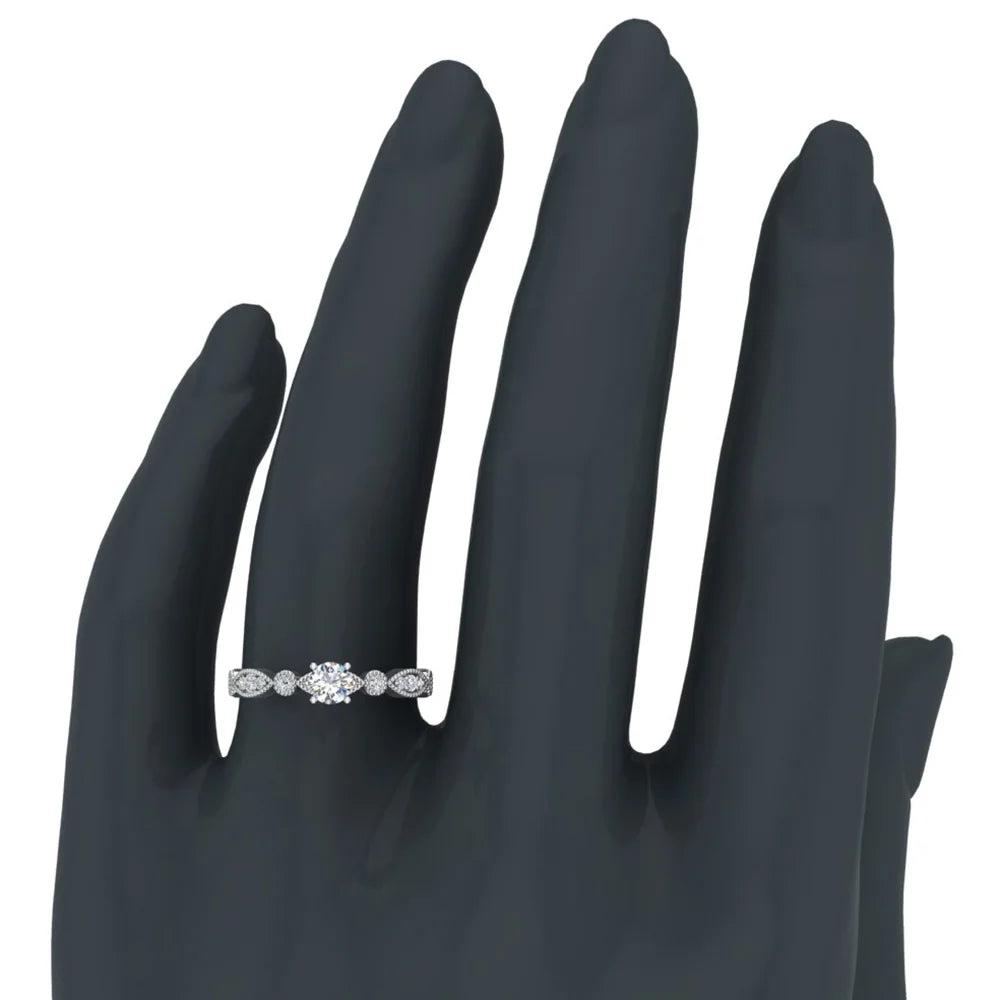 14K Gold Diamond Ring A91631