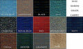 Pre-Cut Carpet Kit for Bass Boat Y7245