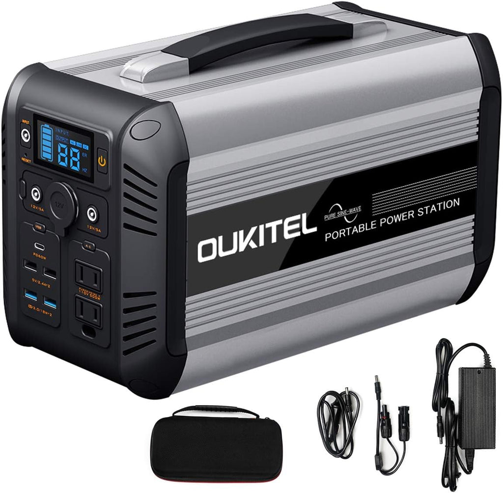 614Wh Portable Power Station with LiFePO4 Battery G8250