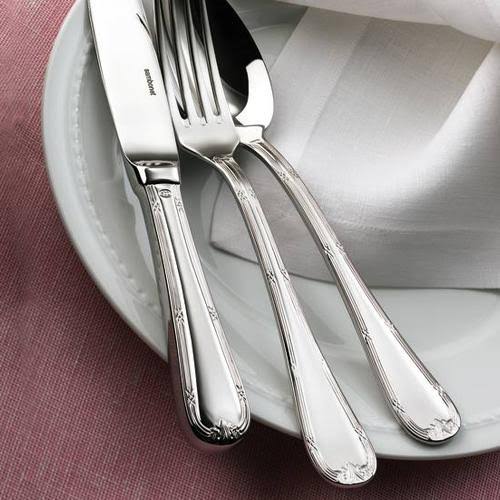 5 Piece Place Setting 18/10 Stainless Steel A51225