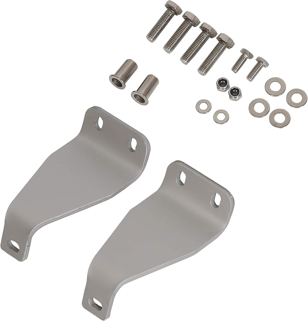 Rear Bumper Wide Grab Bar Aluminum Pack of 2 Z1232