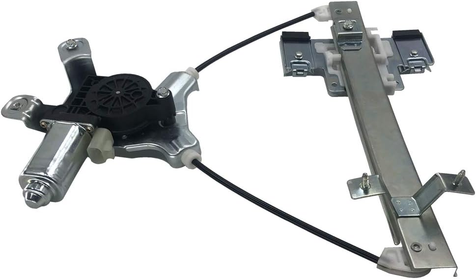 Rear Driver Side Power Window Regulator with Motor Pack of 2 L603