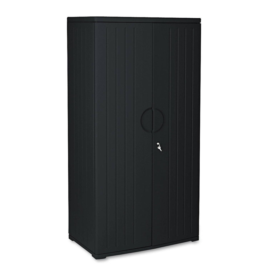 72 inch Storage Cabinet, Platinum D1911