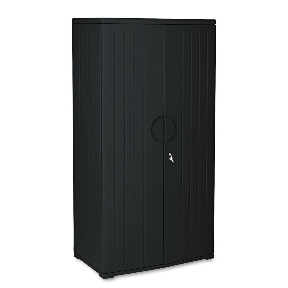 72 inch Storage Cabinet, Platinum D1911