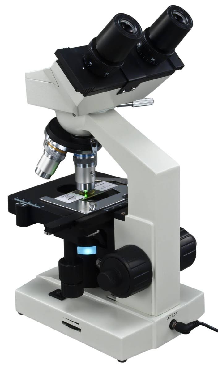 40X-1600X Binocular Compound Microscope with USB Camera C4294