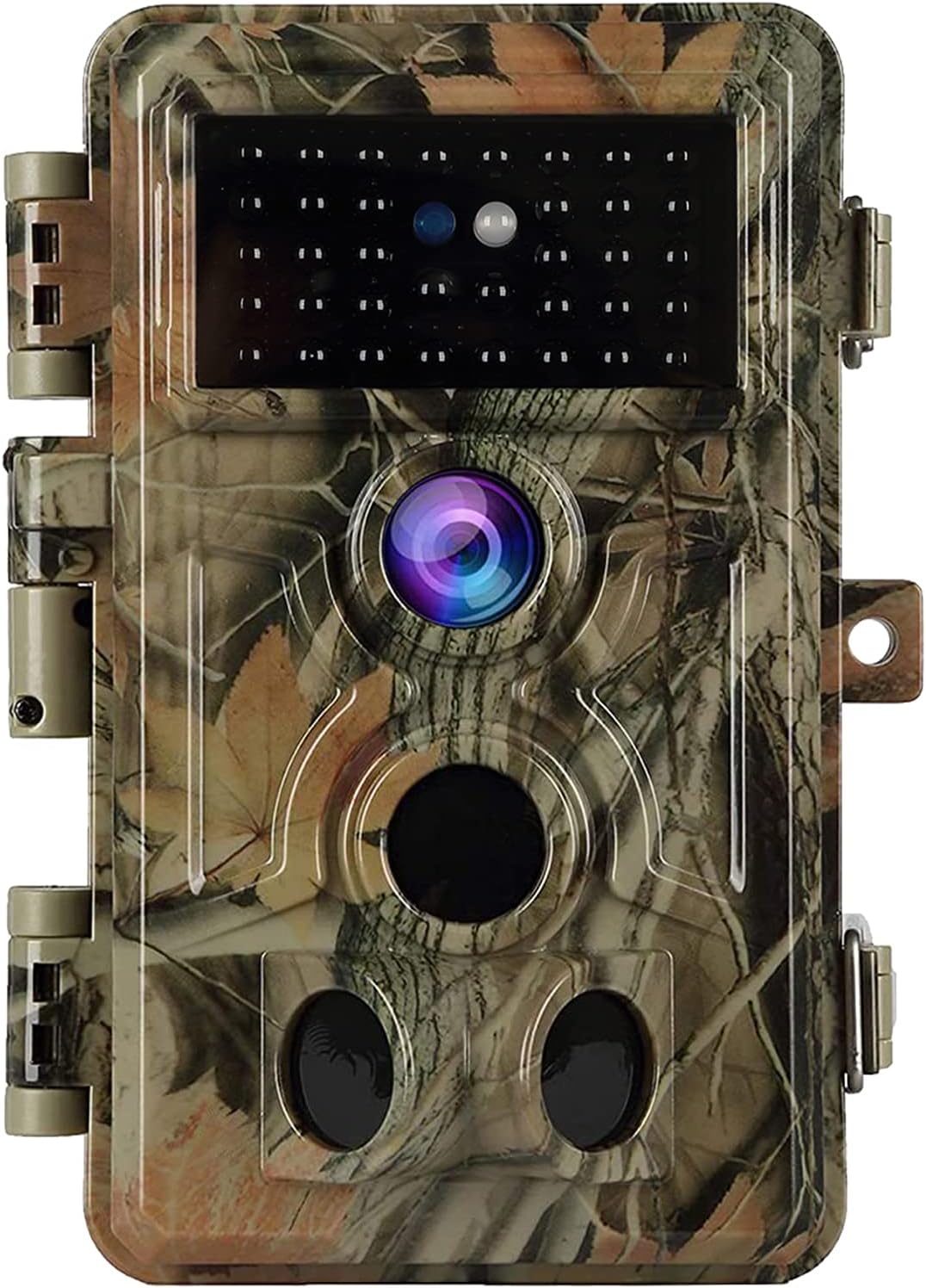 4-Pack Camo Game Trail Cameras 24MP 1296P 120° Wide Angle 90Ft Night Vision IP66 Waterproof I943684