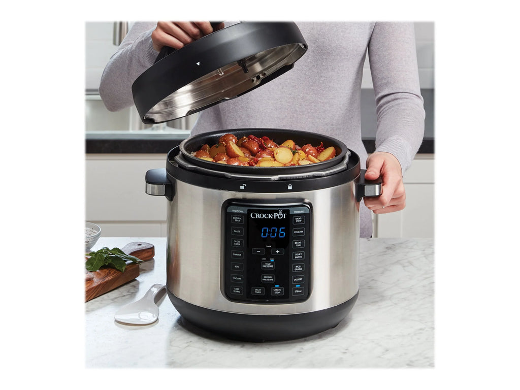 8 qt Stainless Steel Multi Cooker T9696