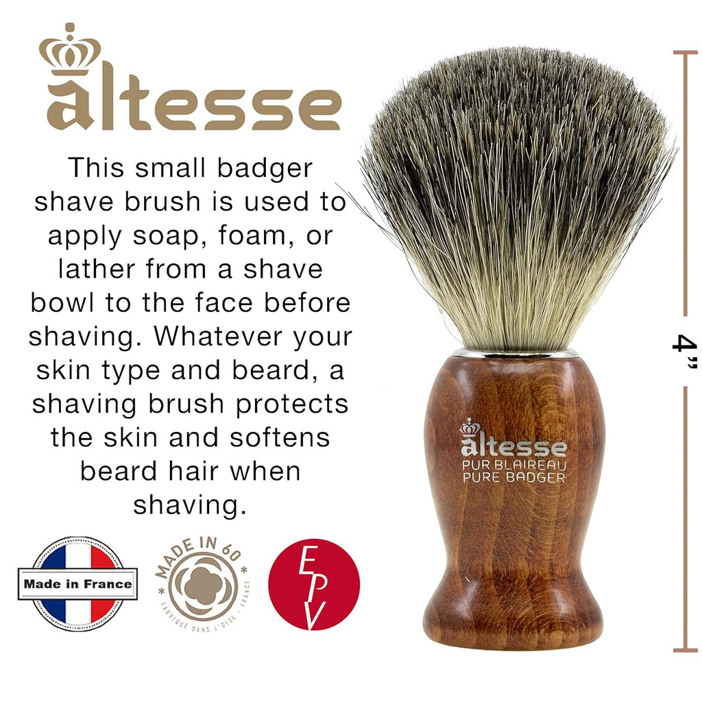Russian Grey Badger Shaving Brush K9277
