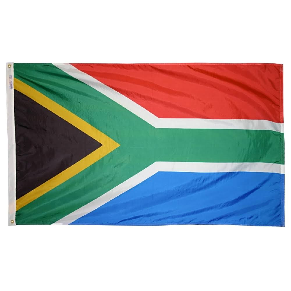 South Africa International Flag 5x8 ft. Nylon B32559