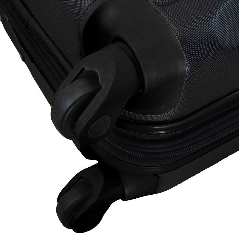 Black 21x22 Hardcase Spinner Carry-On E3729