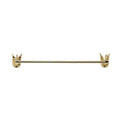 Pewter 18x22 Towel Bar J42306