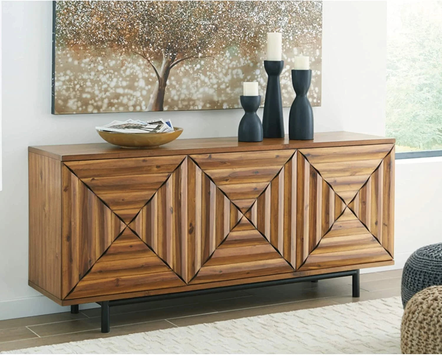 Warm Brown Sideboard F92743