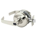 Cylindrical Lock Bright Nickel Plated Clear Coated Q4043