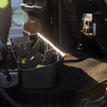 Black Gearbox Underseat Storage Cargo Organizer Box G171