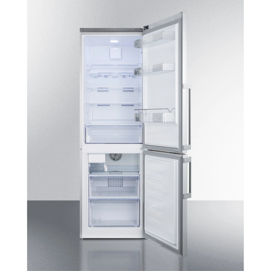 24" Wide Bottom Freezer Refrigerator With Icemaker X908
