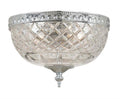 Polished Chrome 2 Light Ceiling Mount B34830