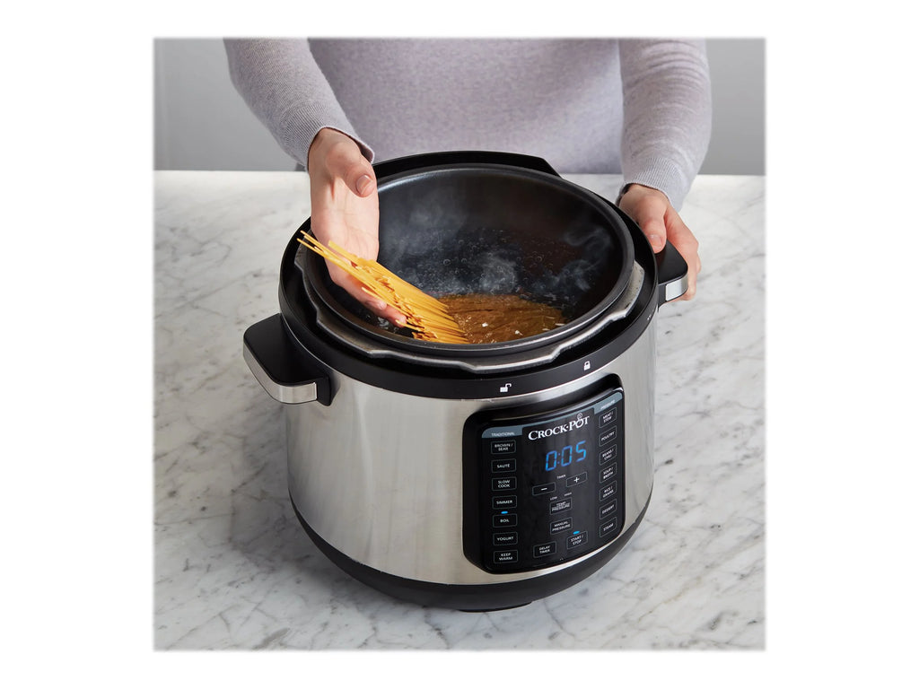 8 qt Stainless Steel Multi Cooker T9696
