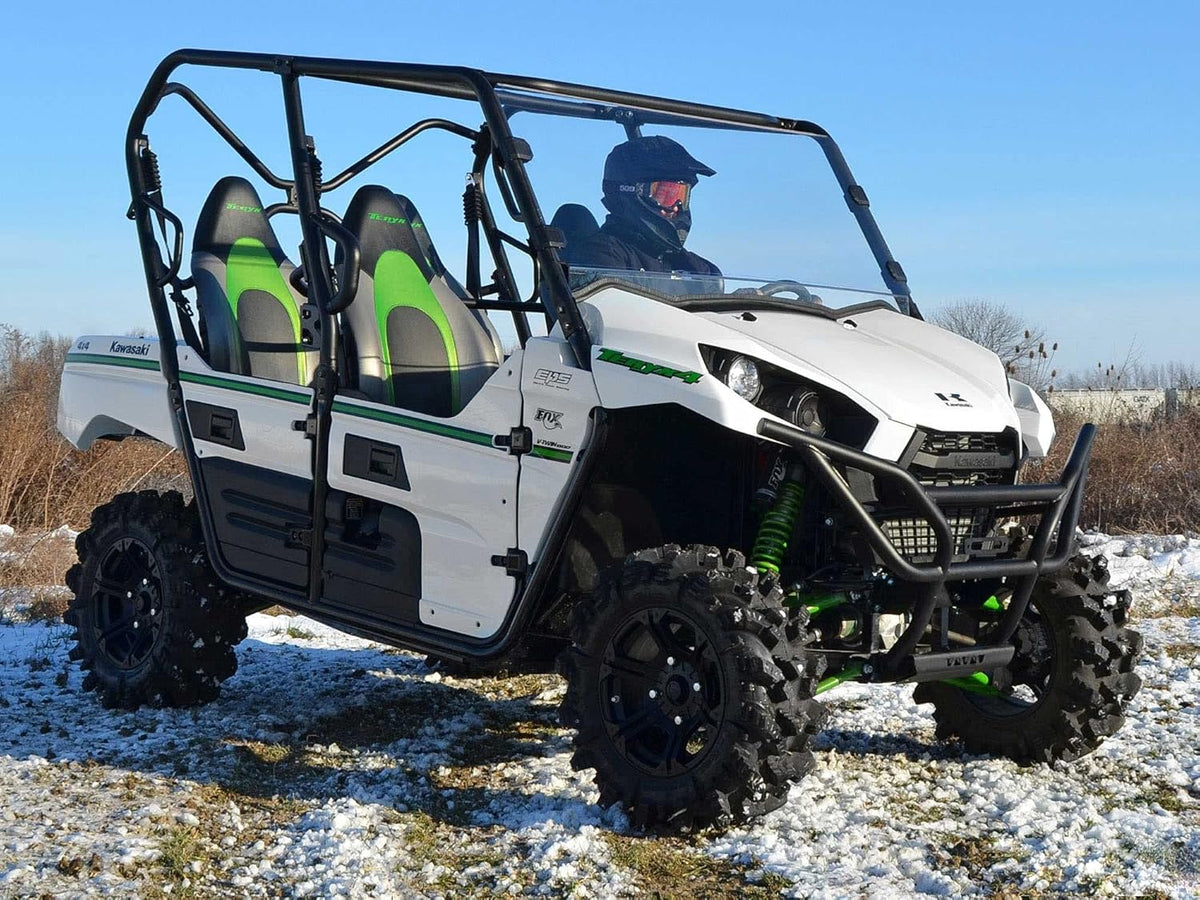 Heavy-Duty Full Windshield Clear Polycarbonate S485