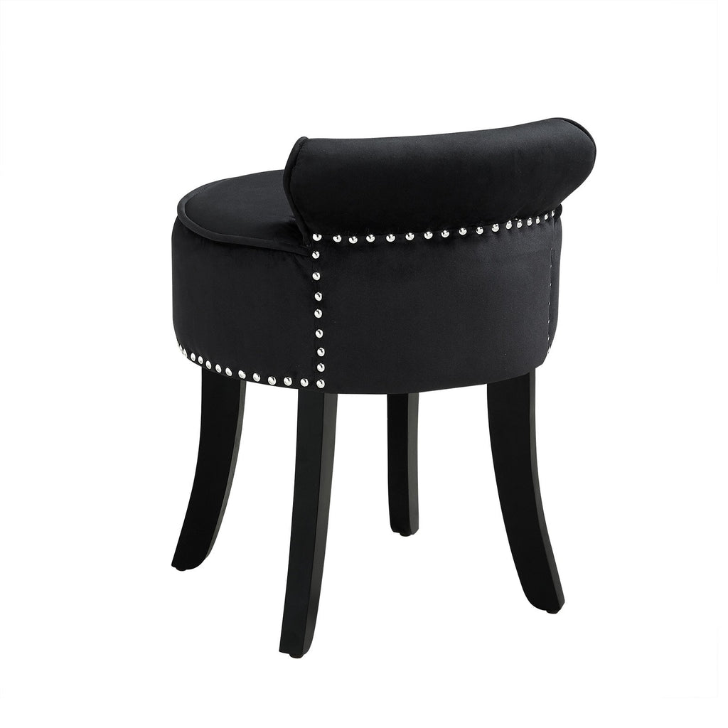 Velvet Vanity Stool M315565