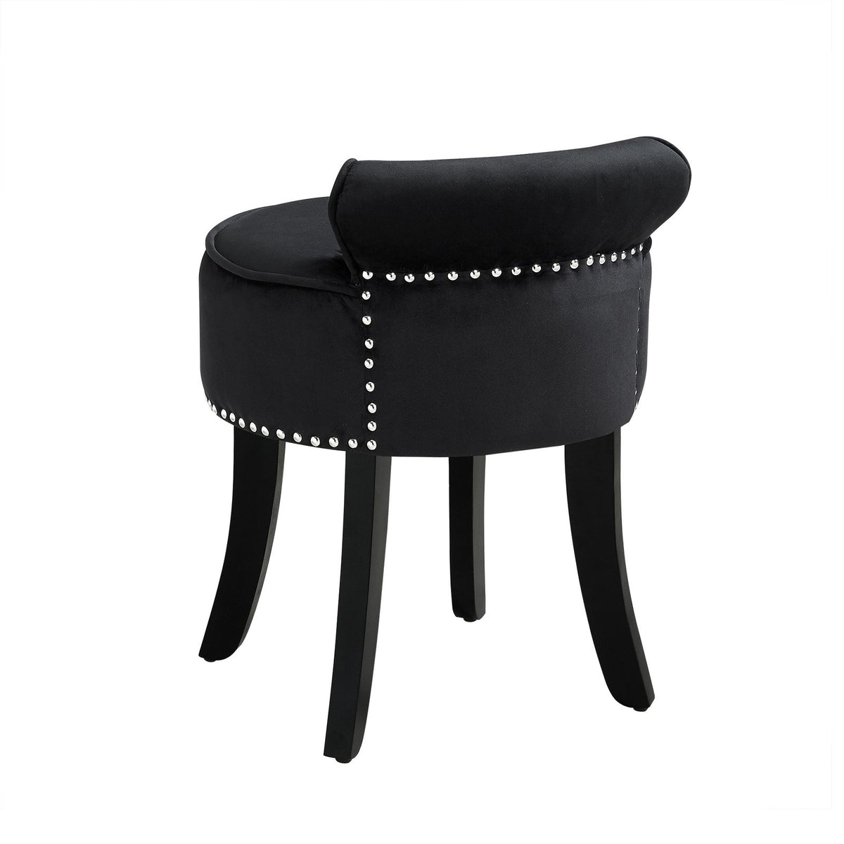 Velvet Vanity Stool M315565