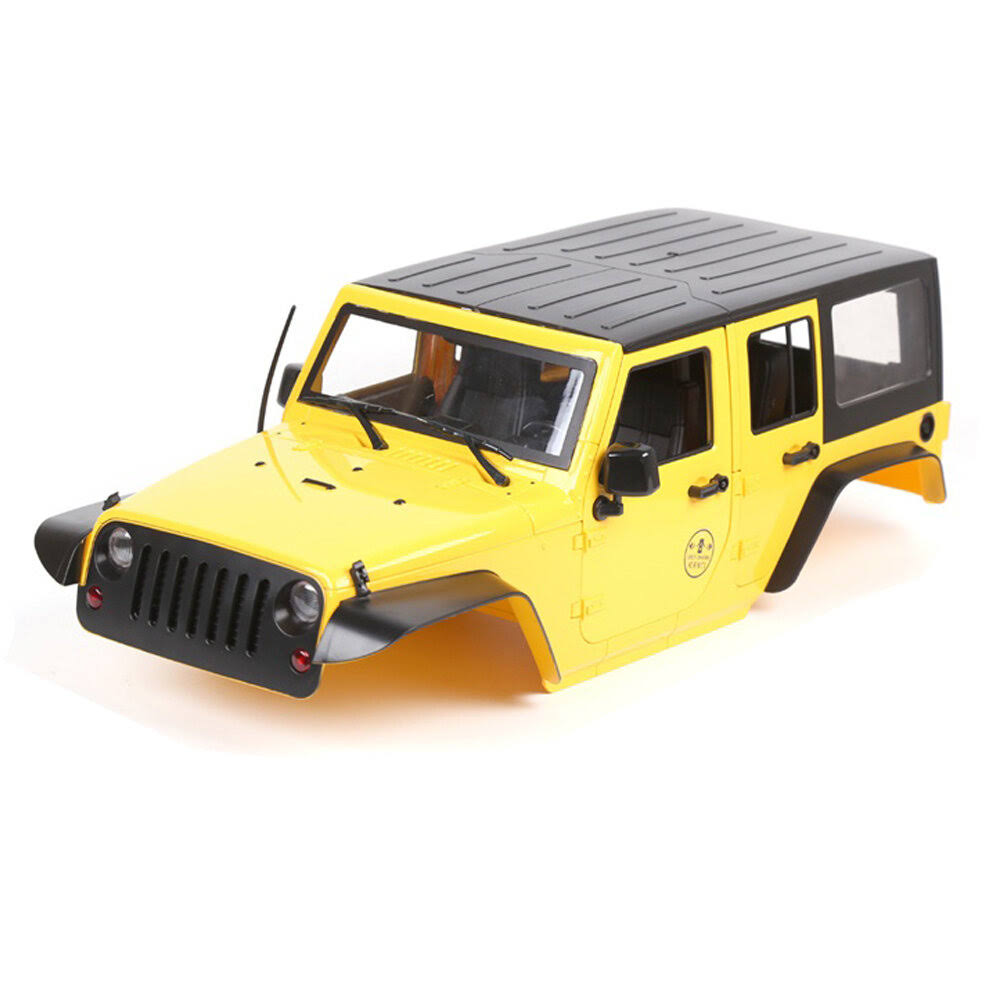 12.3inch Wheelbase Car Body Shell for 1/10 RC Crawler D513769