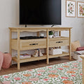 Cafe Entertainment Console, Orchard Oak Finish P70232