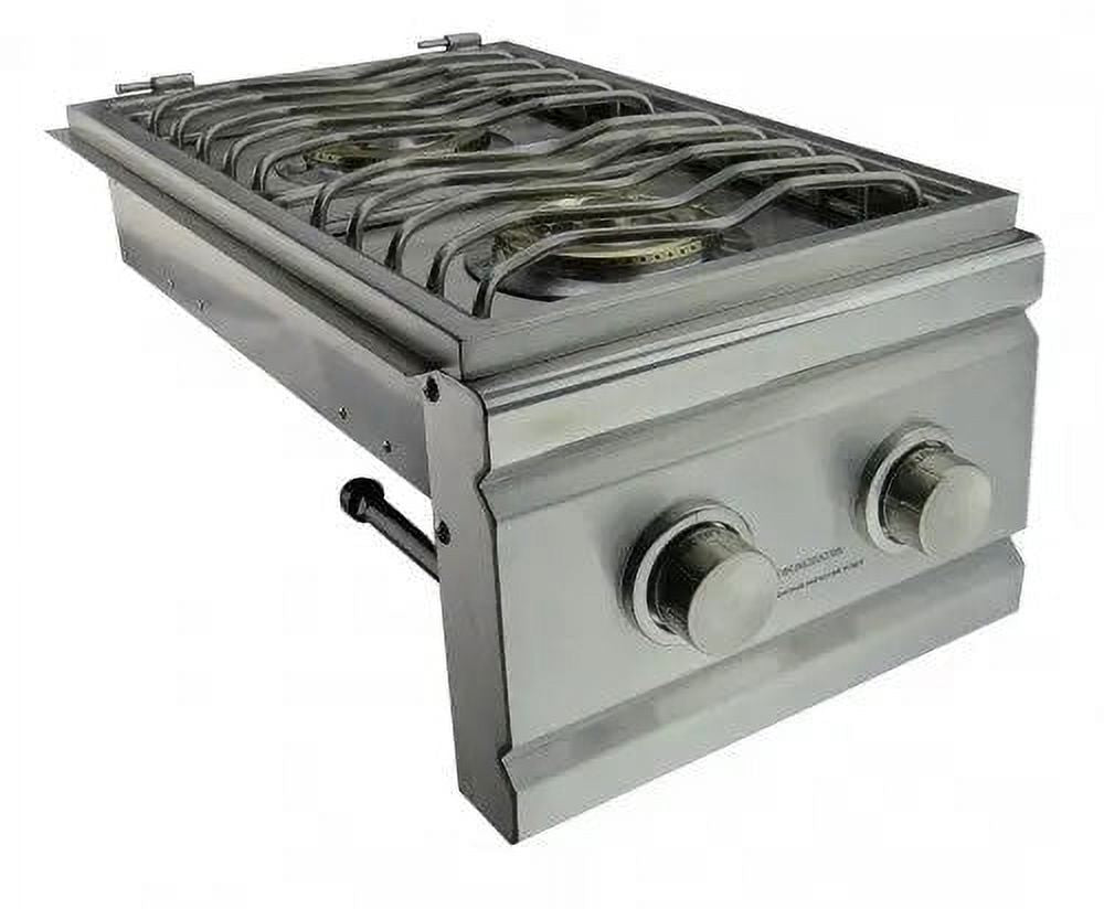Built-In Double Side Burner Propane J491979
