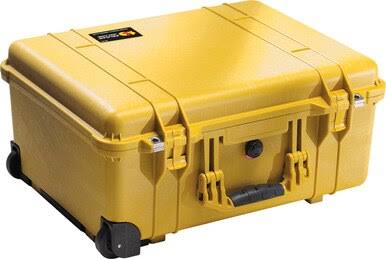 Pelican 1560 Case with Padded Dividers O34775