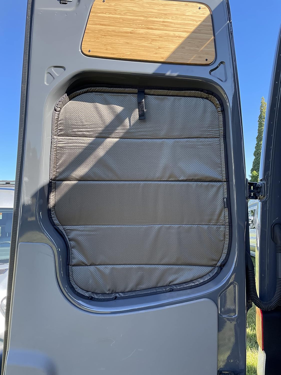Blackout Rear Door Covers (Pair) X6600