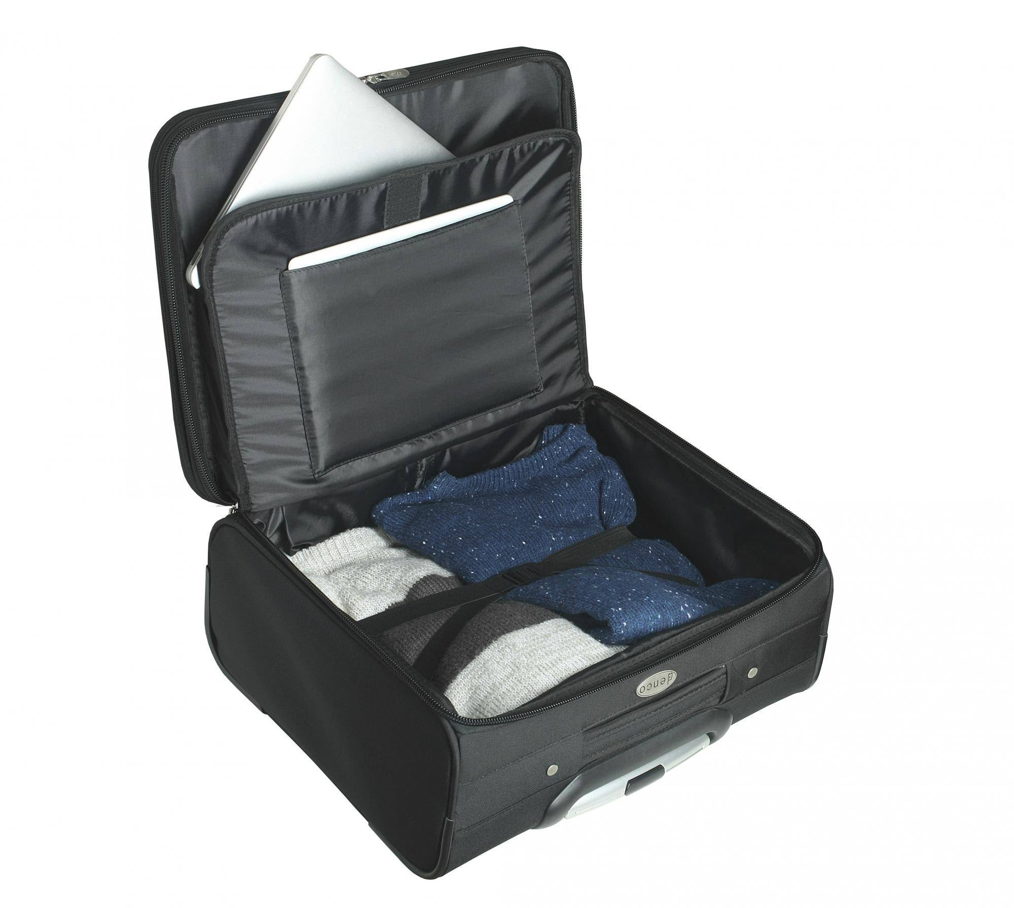 Wheeled Laptop Overnighter A4283