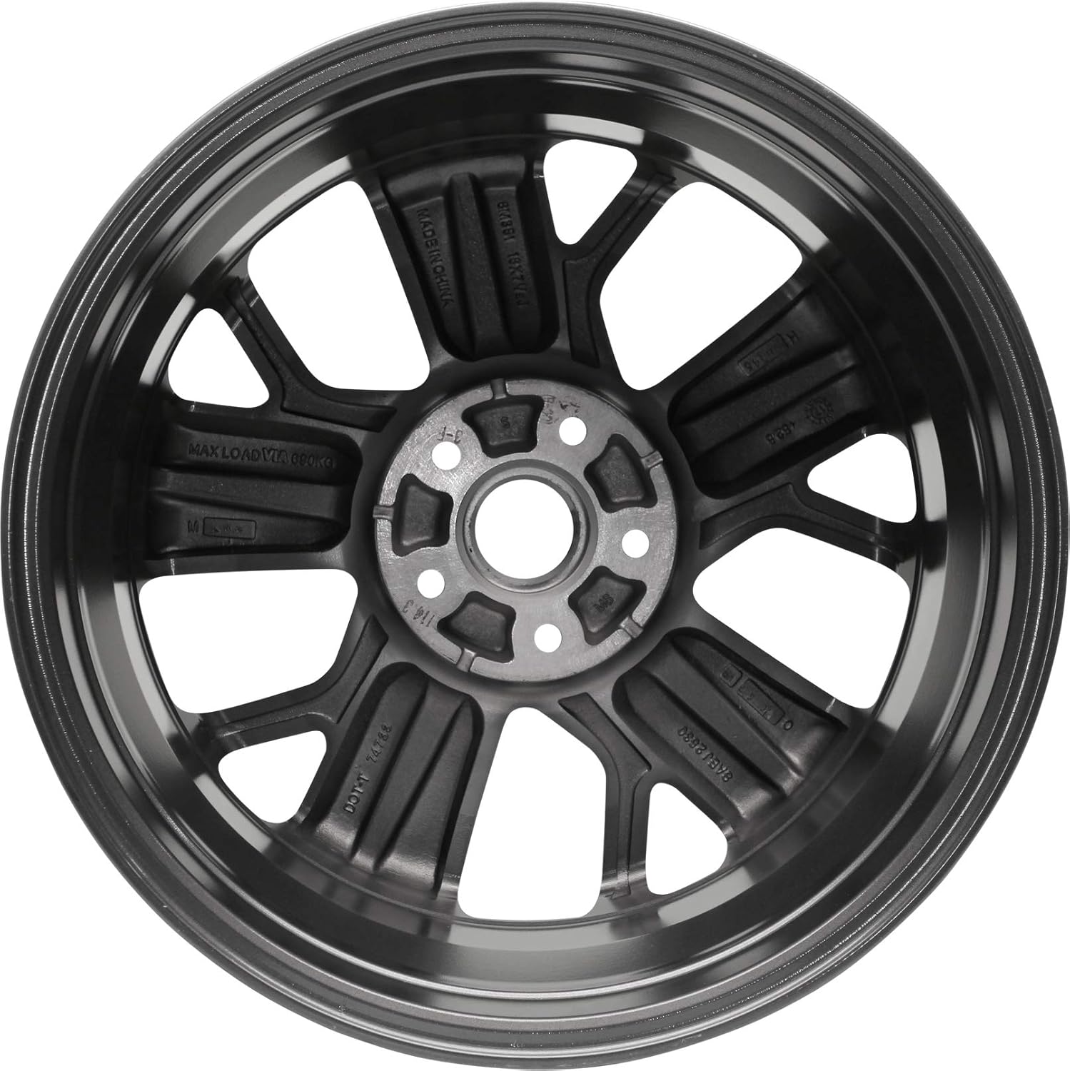 18 Inch Aluminum Alloy Wheel Rim 10 Spokes V552