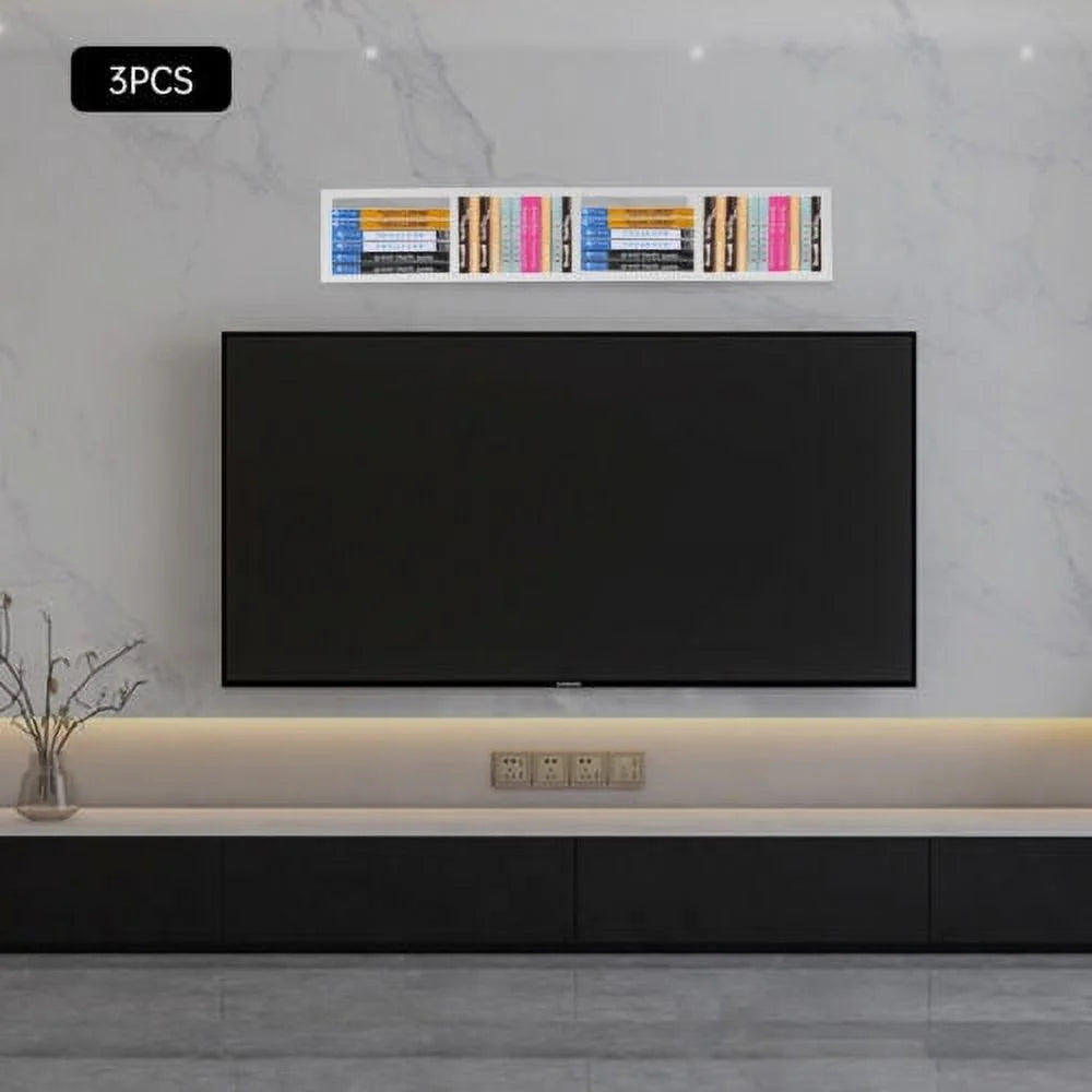 3 Shelf DVD CD Storage Media Tower Unit B639