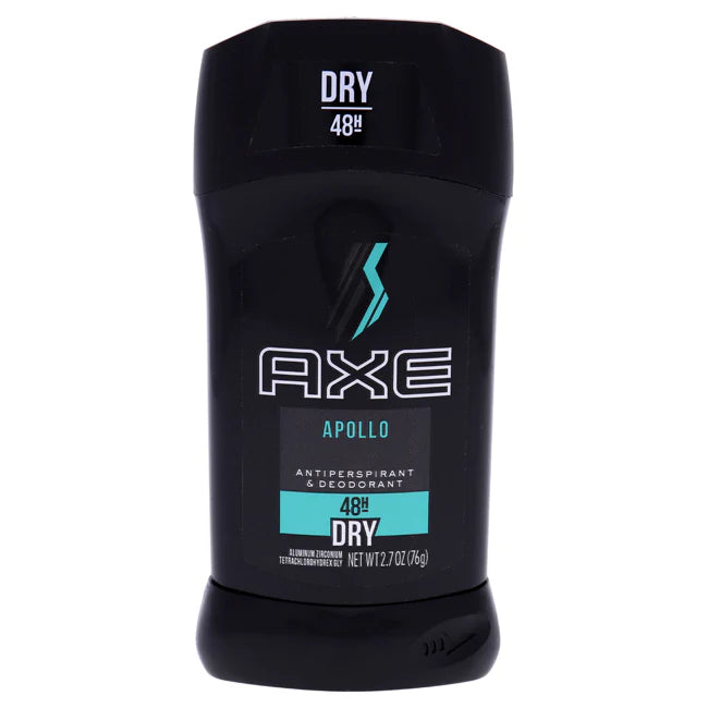 Axe Apollo 48H Dry Antiperspirant and Deodorant Stick for Men - 2.7 oz J925