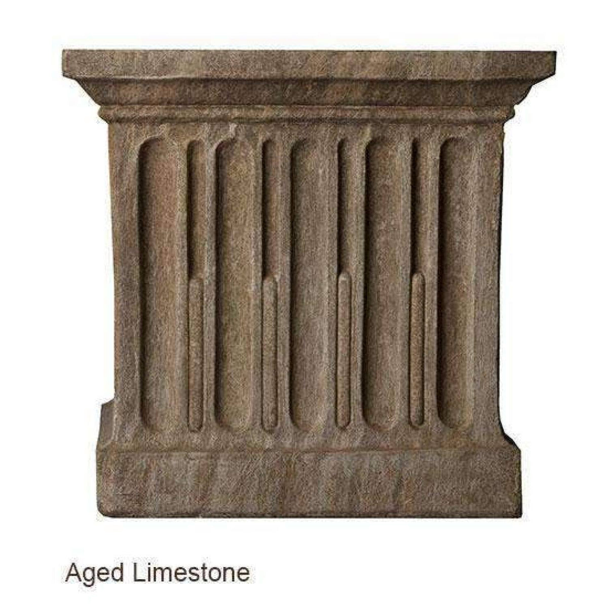 Aged Limestone Urn X1306