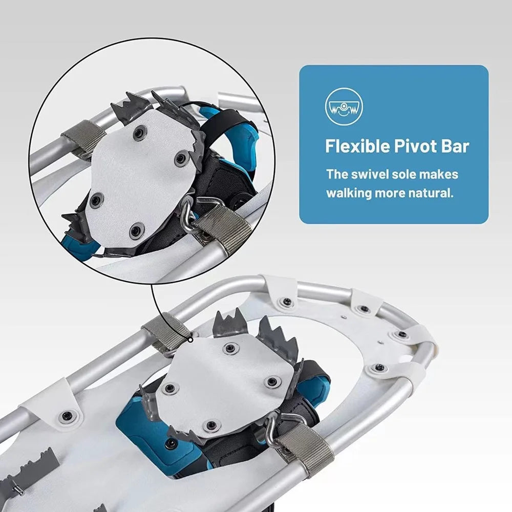 Adjustable Aluminum Alloy Snowshoes P920358