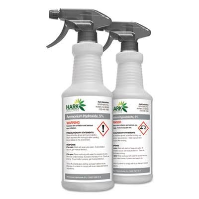 White 3-1/2 x 5 GHS Chemical Labels, 200 Labels F492
