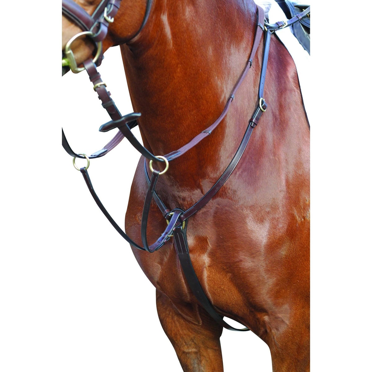 Brown Full Breastplate H989
