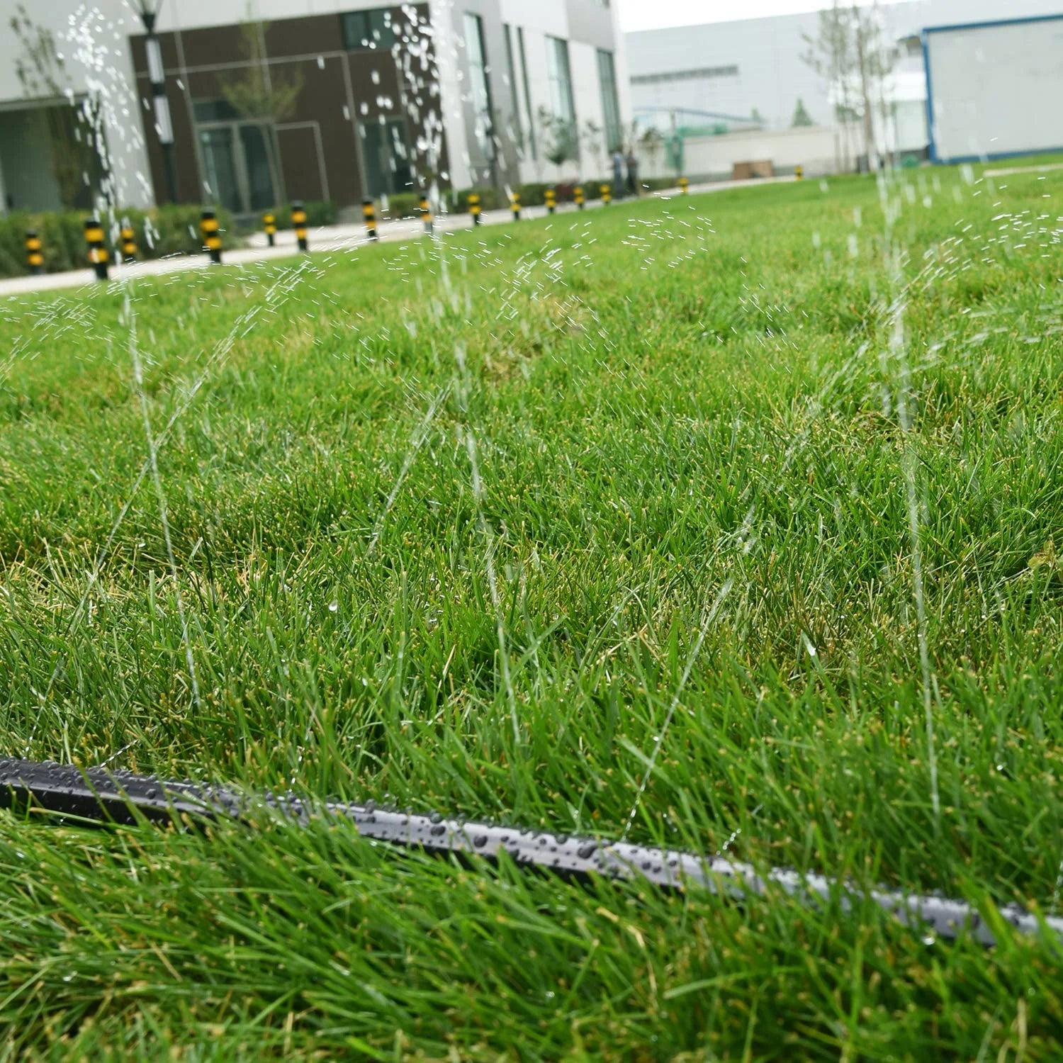 Trampoline Sprinklers Outdoor Water Toys (39ft) D150159