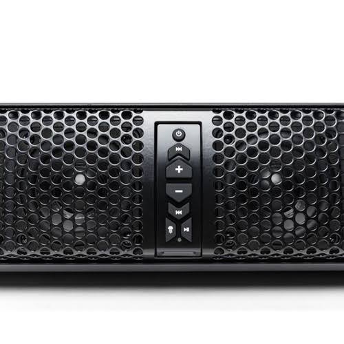 Amplified 6-Speaker Sound Bar with Built-in Bluetooth and LED Lighting S860700