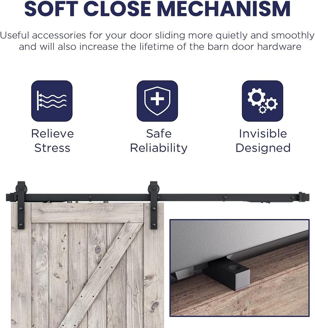 Sliding Barn Door Hardware Kit S2914
