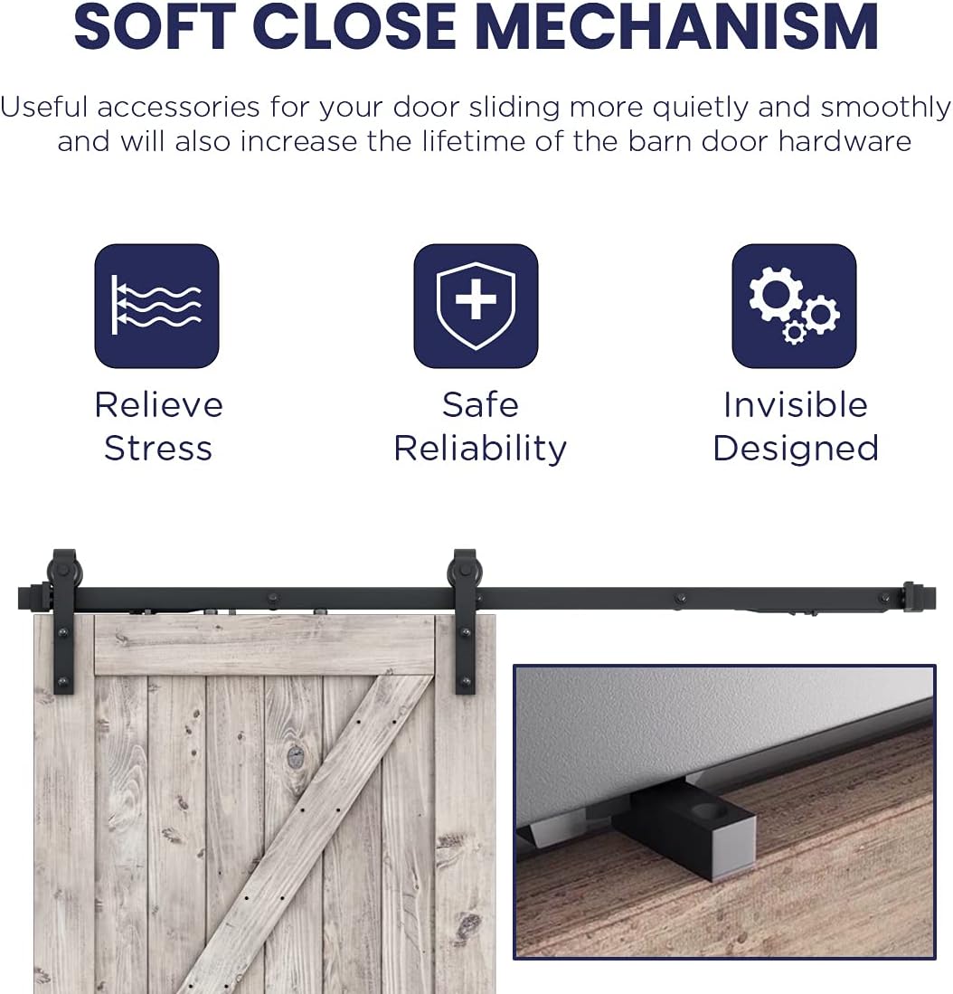 Sliding Barn Door Hardware Kit S2914