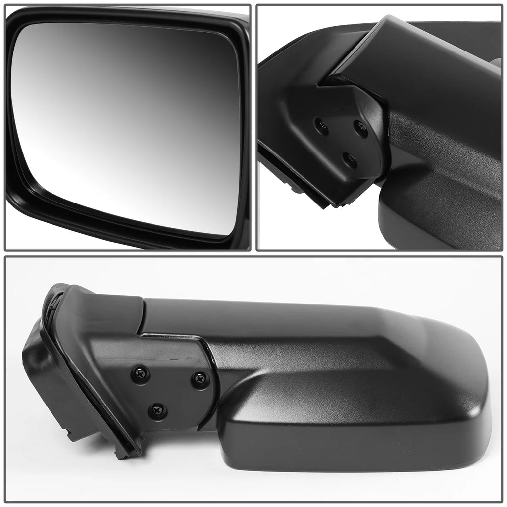 Left Side Manual Adjustment Door Mirror E283672