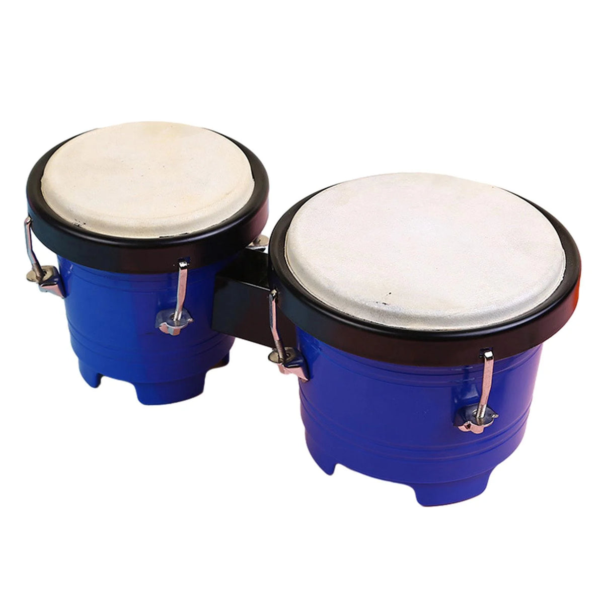 Dark Blue Tunable Bongo Drum Set I969583