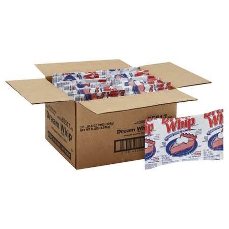 12 ct 10.8 oz Whipped Topping Mix J912