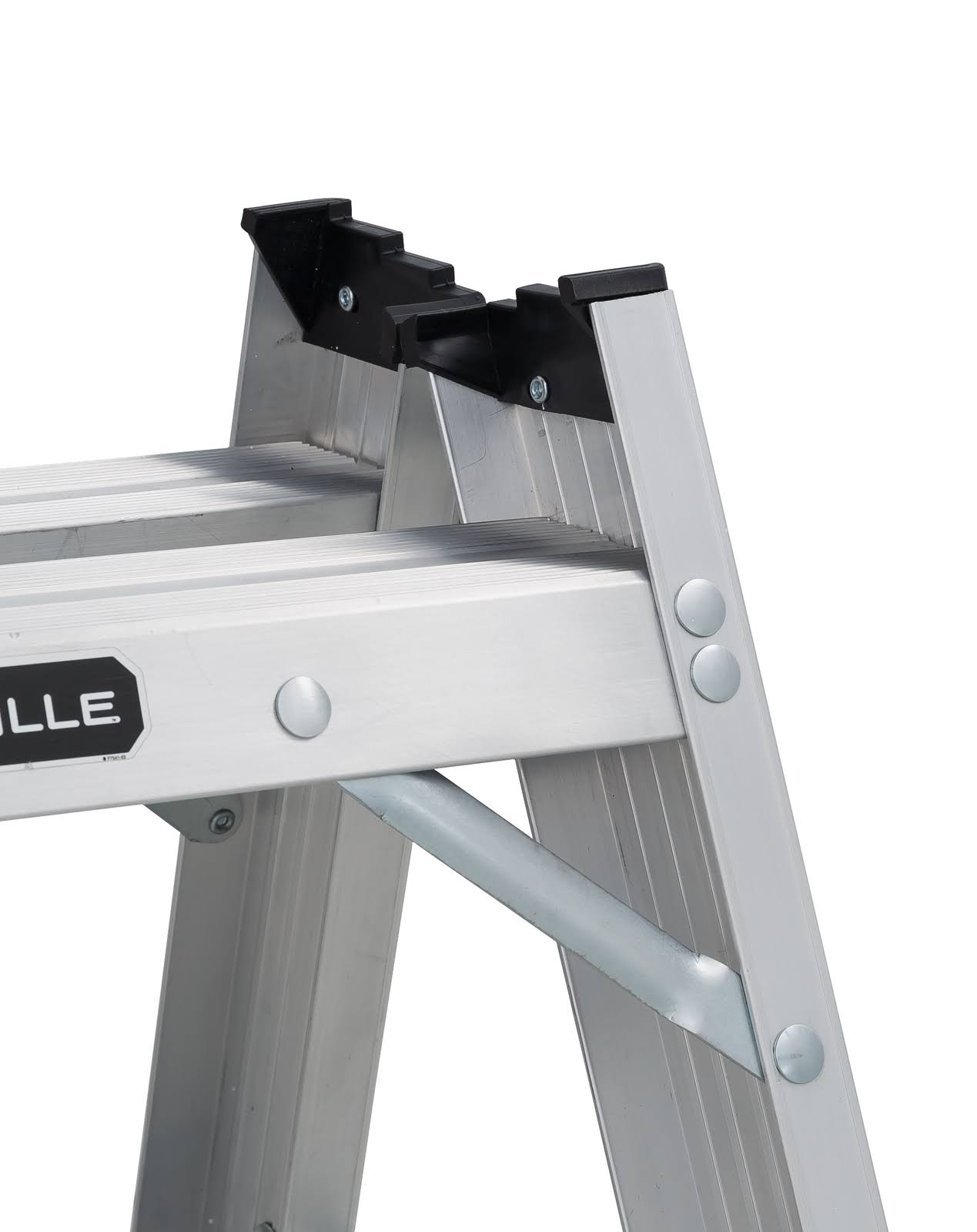 Aluminum Twin Front Step Stool K5316