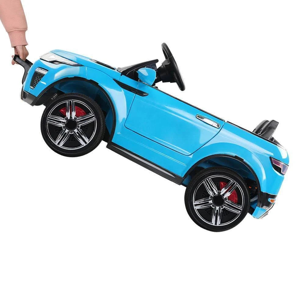 Blue Kids Ride on Car R57915