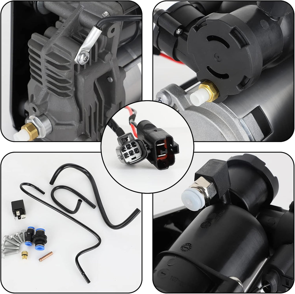 Air Suspension Compressor Pump Replacement H12542