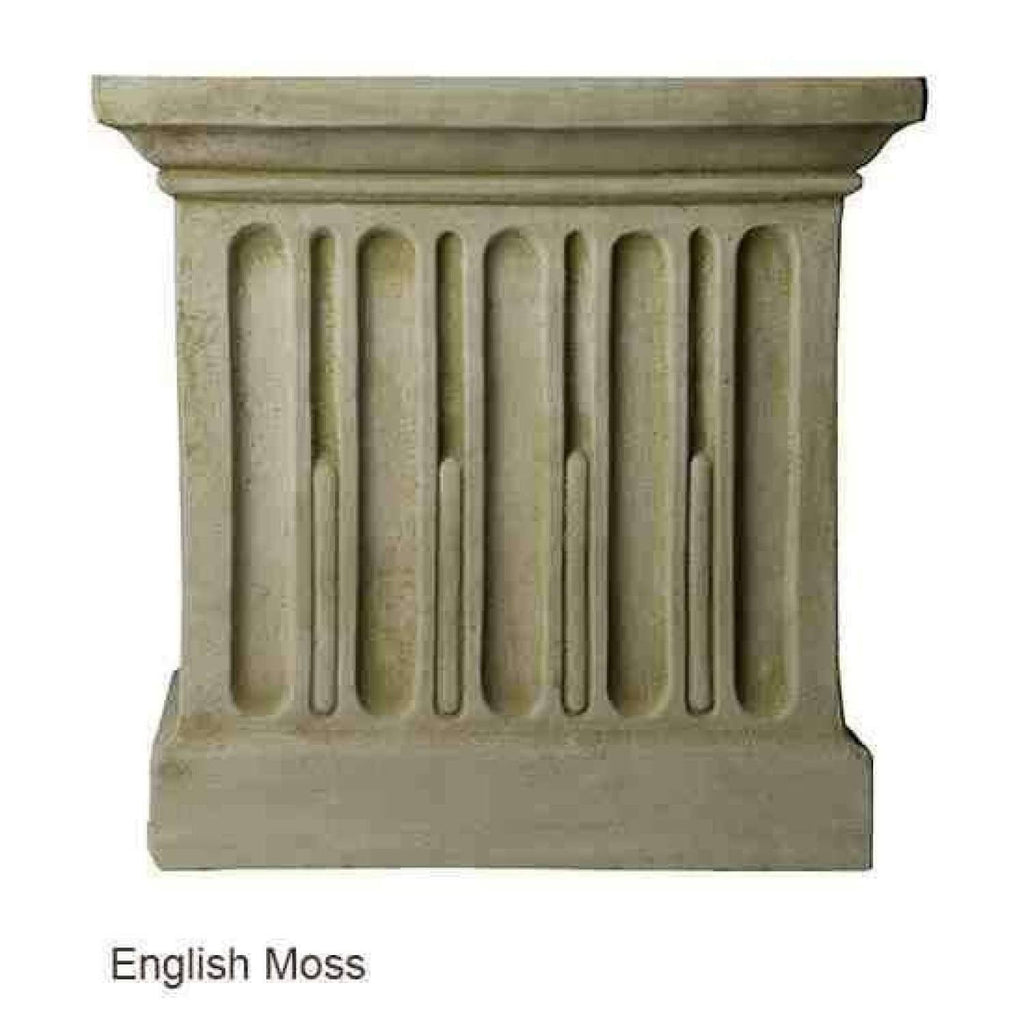 Aged Limestone Urn X1306